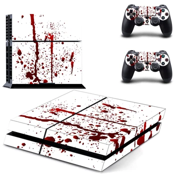 Custom Design Red Blood PS4 Skin Sticker Decal for Sony PlayStation 4 Console and 2 Controller Skin PS4 Sticker Vinyl Accessory
Custom Design Red Blood PS4 Skin Sticker Decal for Sony PlayStation 4 Console and 2 Controller Skin PS4 Sticker Vinyl Accessory