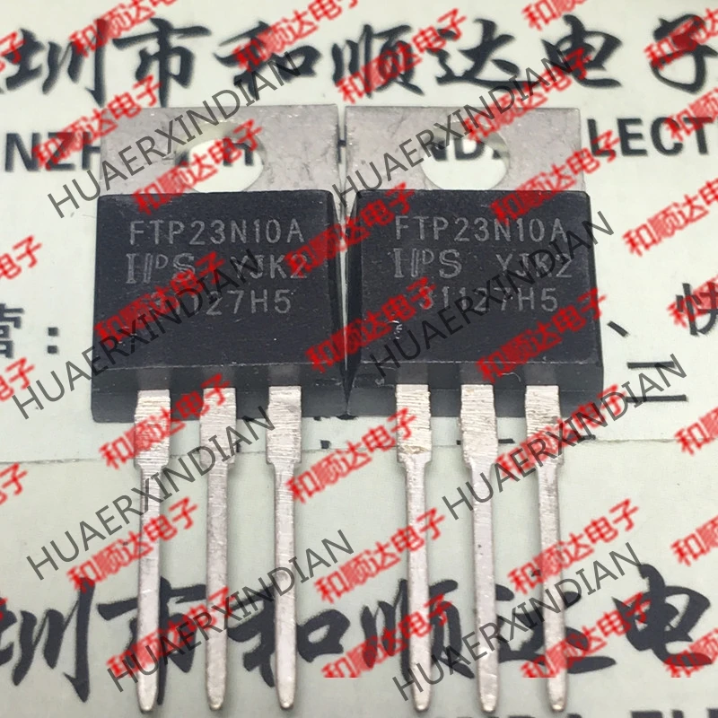Новый оригинальный FTP23N10A TO-220 100 V 23A | Обустройство дома