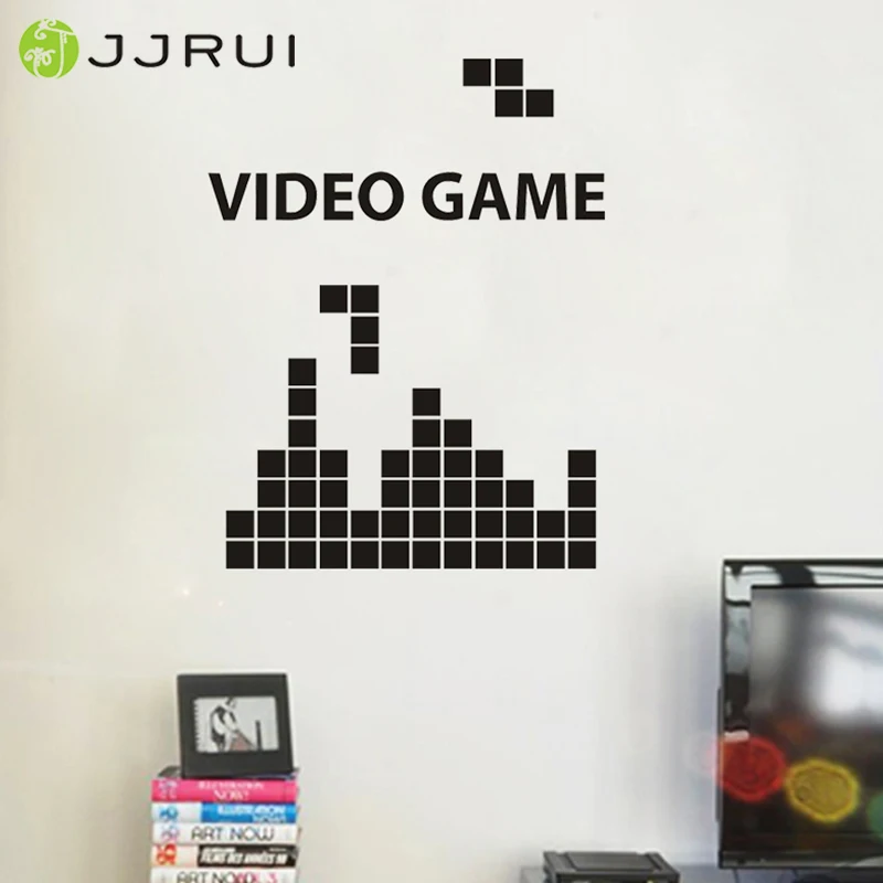 JJRUI Tetris Gameboy Retro Boys Room Bedroom Nursery Vinyl Wall Decal DIY Art Decorative Wall Stickers
JJRUI Tetris Gameboy Retro Boys Room Bedroom Nursery Vinyl Wall Decal DIY Art Decorative Wall Stickers