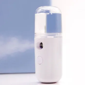 USB Handy Nano Mist Spray Atomization Mister Face Moisturizing Mist Sprayer Handy Atomization Mister Device Beauty Tool
USB Handy Nano Mist Spray Atomization Mister Face Moisturizing Mist Sprayer Handy Atomization Mister Device Beauty Tool
