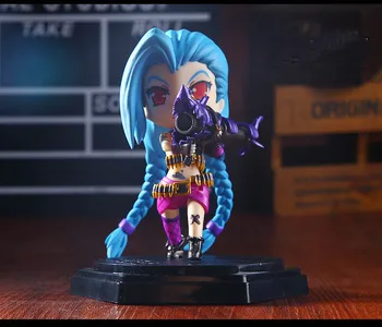 2015 12cm LOL Figure Jinx PVC 4.7 inch Anime Brinquedos LOL Action Figure Model Toys For Collection Factory Price
2015 12cm LOL Figure Jinx PVC 4.7 inch Anime Brinquedos LOL Action Figure Model Toys For Collection Factory Price