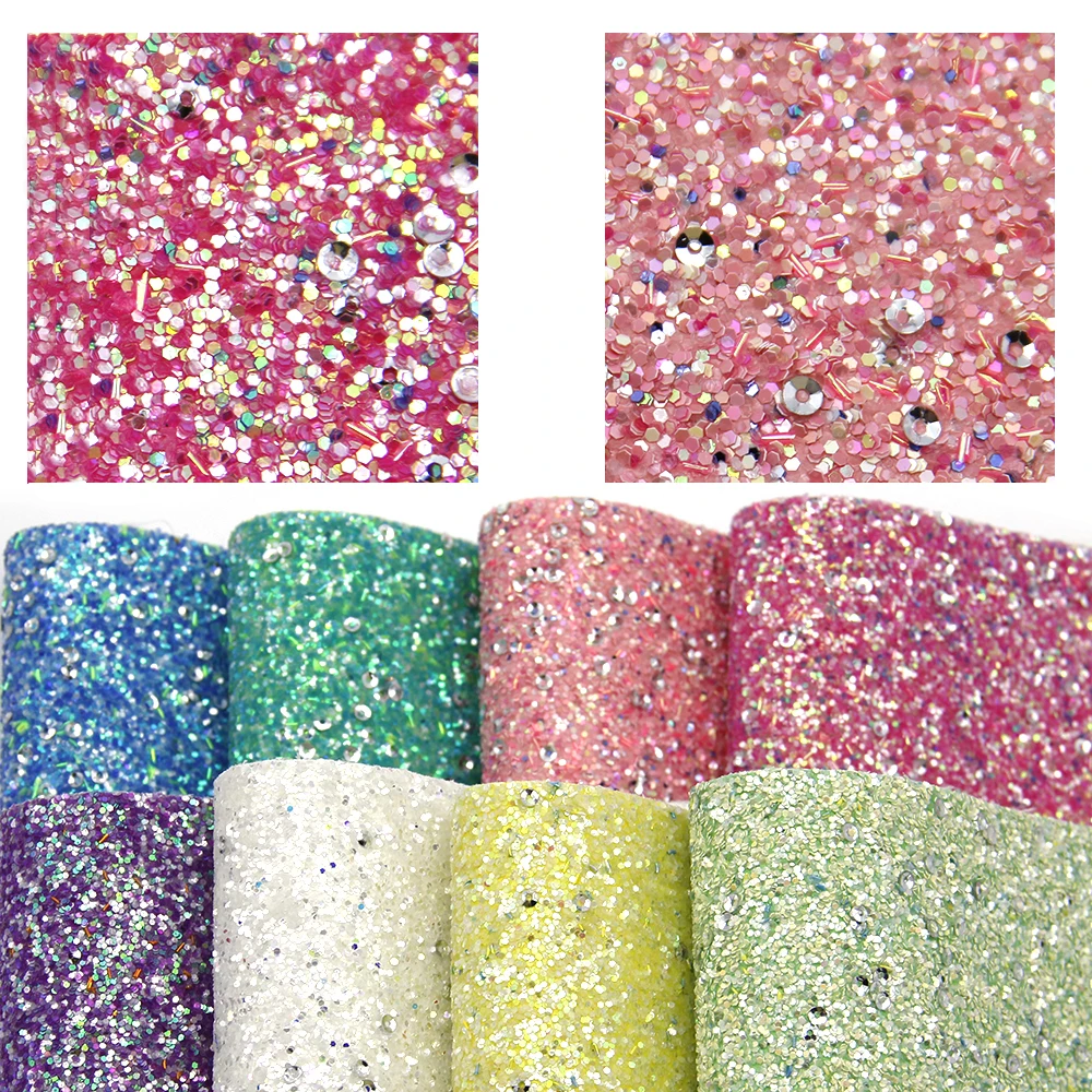 David accessories 8pcs/set 20*34cm Chunky Glitter Faux Synthetic Leather Fabric,DIY Hairbow Bag Shoes Crafts,1Yc6488
David accessories 8pcs/set 20*34cm Chunky Glitter Faux Synthetic Leather Fabric,DIY Hairbow Bag Shoes Crafts,1Yc6488