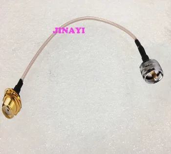 10pcs RF Pigtail Cable RG178 SMA Female Male TO UHF PL259 SO239 Male Female Connector Adapter 20cm
10pcs RF Pigtail Cable RG178 SMA Female Male TO UHF PL259 SO239 Male Female Connector Adapter 20cm