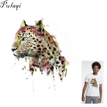 Pulaqi Cool Cheetah Animal Iron On Heat Transfer Vinly For Patches On T-shirt Clothing A-level Washable Decals Wholesale E
Pulaqi Cool Cheetah Animal Iron On Heat Transfer Vinly For Patches On T-shirt Clothing A-level Washable Decals Wholesale E