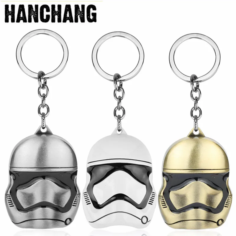 Star Wars Keychain Rebels Stormtrooper Helmet Storm Trooper Pendant Key Chain Darth Vader Swank Mask Keyring Chaveiros
Star Wars Keychain Rebels Stormtrooper Helmet Storm Trooper Pendant Key Chain Darth Vader Swank Mask Keyring Chaveiros