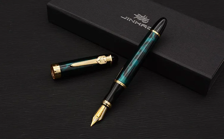 Exquisite jinhao 450 Gold Carved Designs Fountain Pen 0.5mm 1990s Iraurita Writing Pens Stationery School Office Supplies
Exquisite jinhao 450 Gold Carved Designs Fountain Pen 0.5mm 1990s Iraurita Writing Pens Stationery School Office Supplies