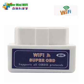 50pcs/lot Super Mini ELM327 WIFI ELM 327 V1.5 OBD2 Diagnostic Tool Wifi ELM 327 1.5 For IOS Android Windows ELM 327 WI FI
50pcs/lot Super Mini ELM327 WIFI ELM 327 V1.5 OBD2 Diagnostic Tool Wifi ELM 327 1.5 For IOS Android Windows ELM 327 WI FI