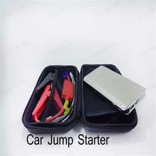 Car Jump Starter Power Bank Emergency Car 6000mAh Battery Booster Pack Vehicle Jump Starter Charger SOS Lights Free Ship