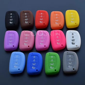 100pcs/lot Silicon for Hyundai 4 Button Smart Key IX25 IX35 I40 I45 Elantra Sonata Tucson Interior Silicone Accessory
100pcs/lot Silicon for Hyundai 4 Button Smart Key IX25 IX35 I40 I45 Elantra Sonata Tucson Interior Silicone Accessory