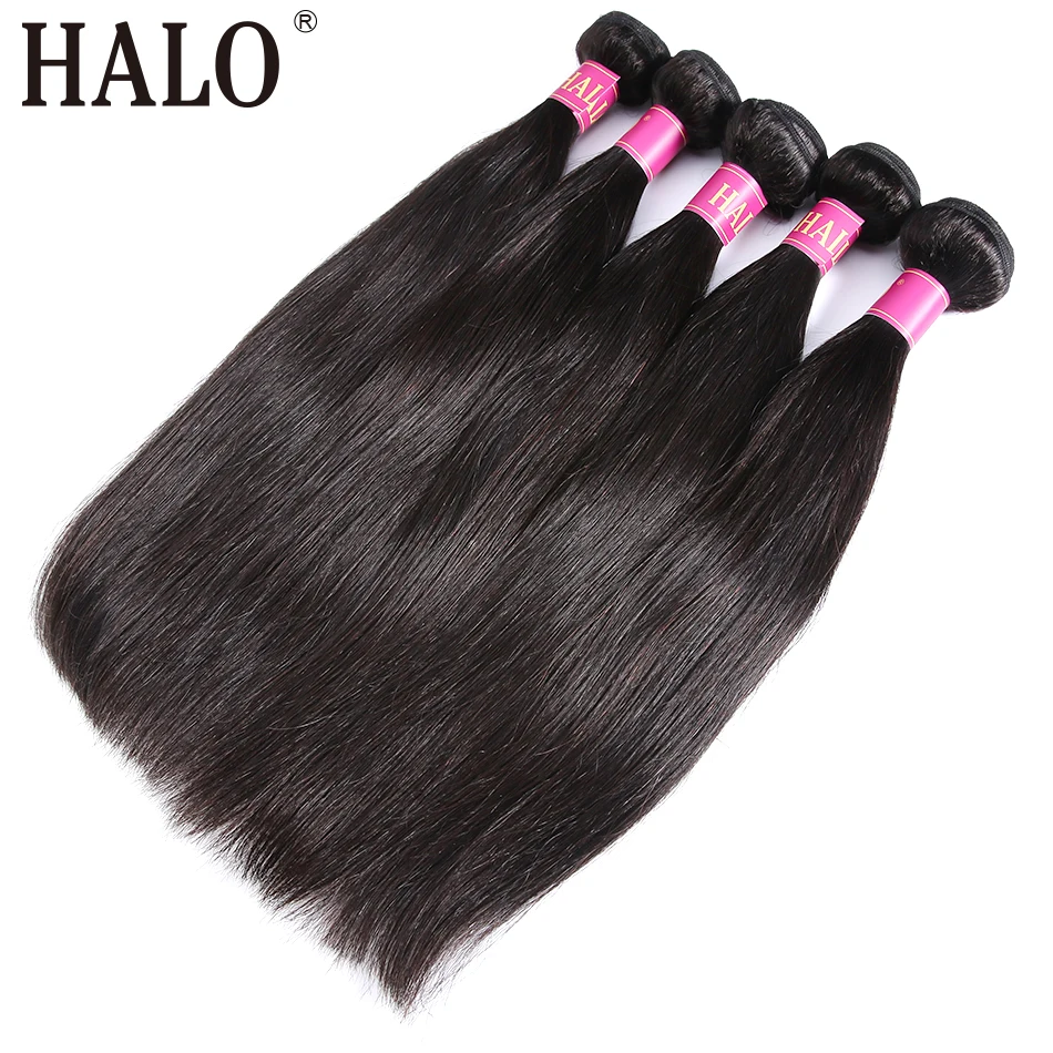 Halo Brazilian Hair Weave Bundles 9A Virgin Hair Straight 3 4 Pcs/Lot 100% Unprocessed Human Hair Extension 30 Inch Bundles
Halo Brazilian Hair Weave Bundles 9A Virgin Hair Straight 3 4 Pcs/Lot 100% Unprocessed Human Hair Extension 30 Inch Bundles