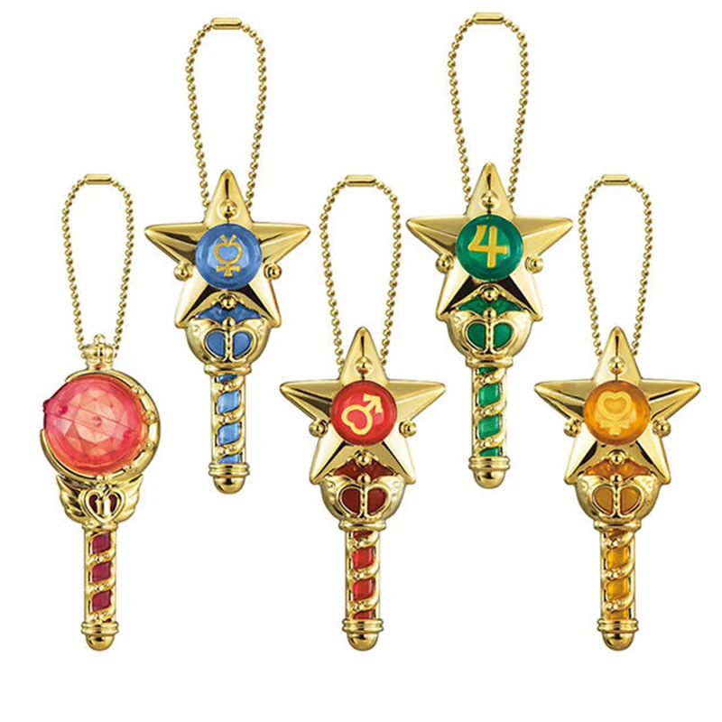 5pcs/set Sailor Moon Little Charm candy toys bag chain stick cosplay costume original
5pcs/set Sailor Moon Little Charm candy toys bag chain stick cosplay costume original
