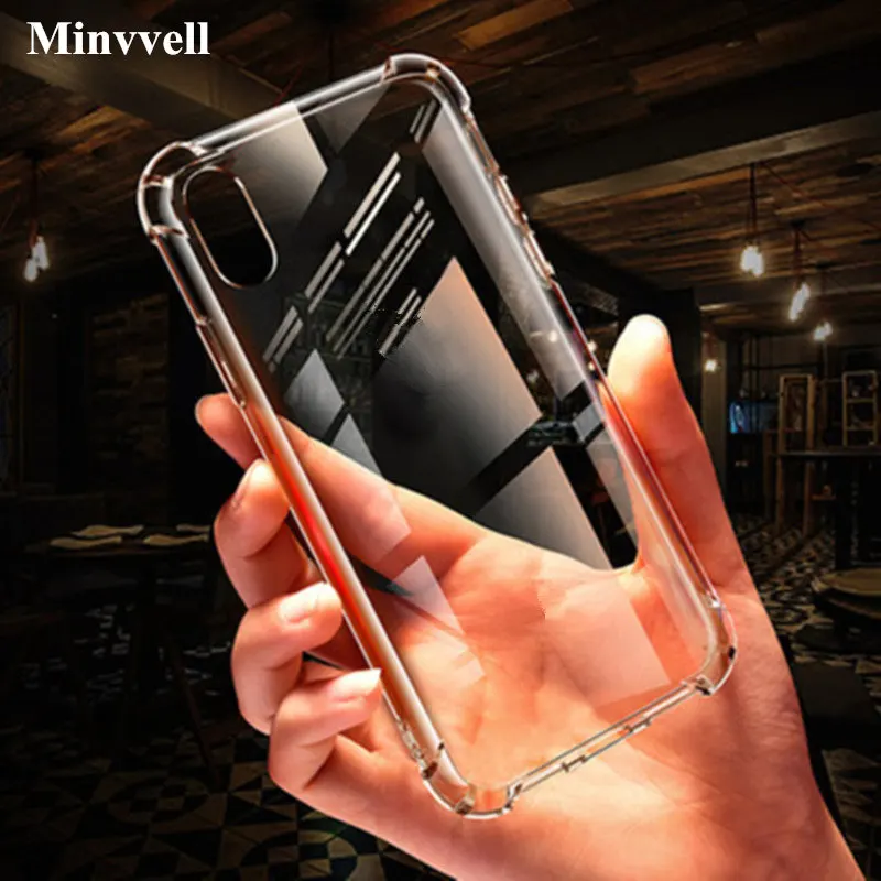 Ultra thin Clear Transparent TPU Silicone Case For iPhone XS MAX XR 6 7 6S Plus Protect Rubber Phone Case For iPhone 8 7 Plus
Ultra thin Clear Transparent TPU Silicone Case For iPhone XS MAX XR 6 7 6S Plus Protect Rubber Phone Case For iPhone 8 7 Plus