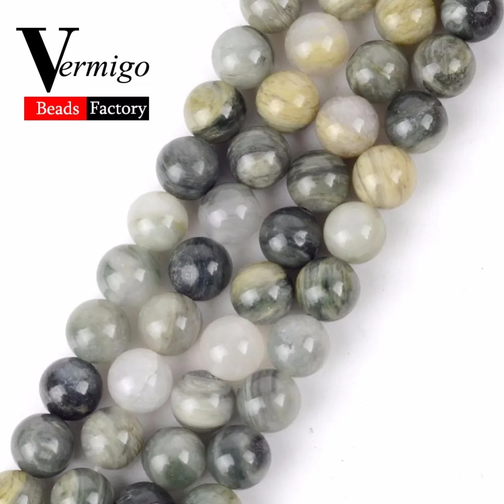 4 6 8 10mm Green Grass Agates Natural Stone Beads Minerals Round Loose Beads For Jewelry Making Diy Bracelet Necklace 15" Strand
4 6 8 10mm Green Grass Agates Natural Stone Beads Minerals Round Loose Beads For Jewelry Making Diy Bracelet Necklace 15" Strand