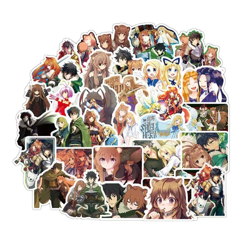50 Pcs No Yuusha No Nariagari Shield Hero Stickers School Supplies Stationery Stickers
50 Pcs No Yuusha No Nariagari Shield Hero Stickers School Supplies Stationery Stickers