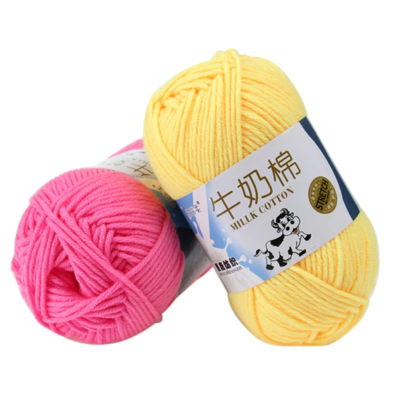 New Milk Cotton Thread Warm Three-dimensional Sense Without Stimulation Home Garden Arts Crafts Sewing Yarn 1
New Milk Cotton Thread Warm Three-dimensional Sense Without Stimulation Home Garden Arts Crafts Sewing Yarn 1