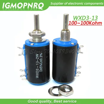1pcs WXD3-13-2W Wirewound Potentiometer 100 220 470 1K 2K2 3K3 4K7 10K 22K 33K 47K 100k Ohm 220R 470R 2.2K 3.3K 4.7K WXD3-13 2W
1pcs WXD3-13-2W Wirewound Potentiometer 100 220 470 1K 2K2 3K3 4K7 10K 22K 33K 47K 100k Ohm 220R 470R 2.2K 3.3K 4.7K WXD3-13 2W