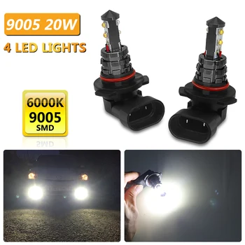 2X Car LED Light Headlight 9005 HB3 Bulbs Running Lights For Toyota Lapudo Previa Rav4 Sequoia Tundra Elfa Corolla Camry Prado
2X Car LED Light Headlight 9005 HB3 Bulbs Running Lights For Toyota Lapudo Previa Rav4 Sequoia Tundra Elfa Corolla Camry Prado