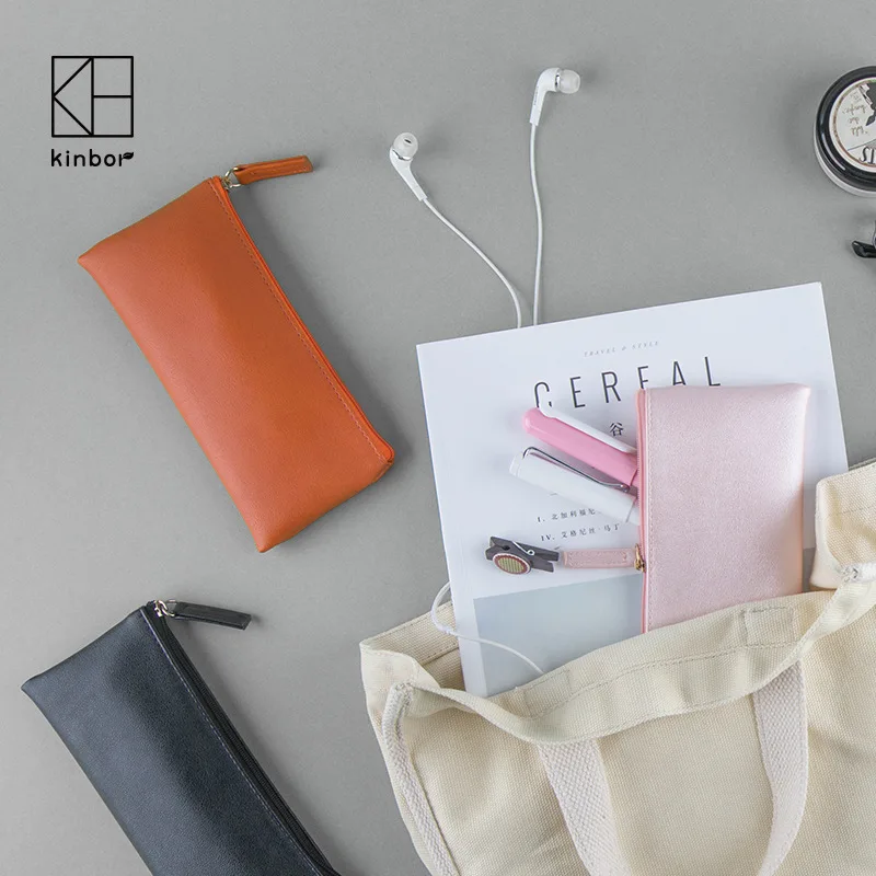 Super recommended Simple black gold silver pink leather Pencil Case School Supplies Bts Stationery Gift Storage bag Pencil Box
Super recommended Simple black gold silver pink leather Pencil Case School Supplies Bts Stationery Gift Storage bag Pencil Box