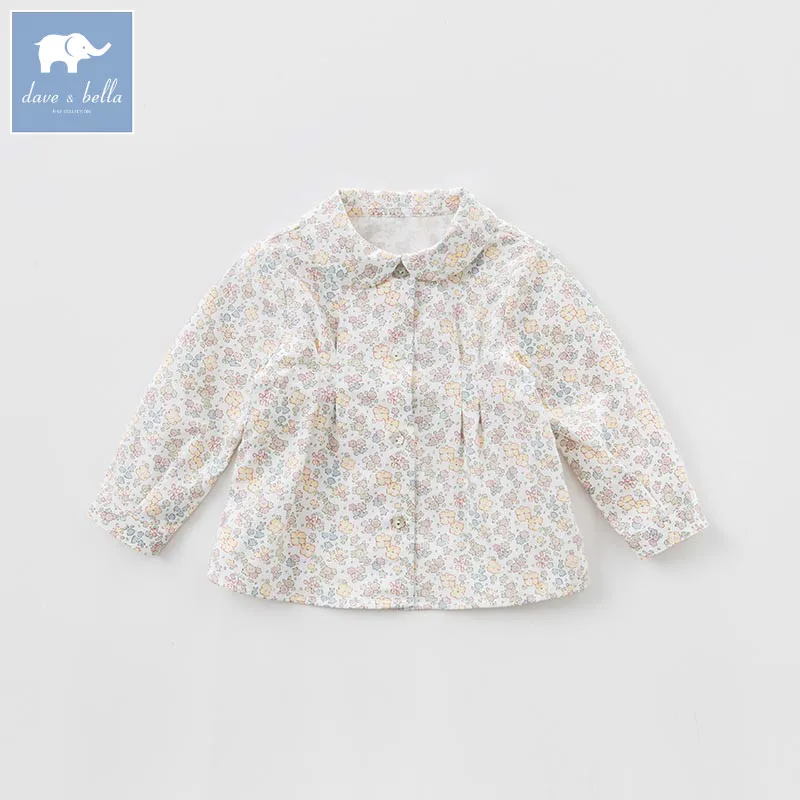 DB7039 dave bella spring baby girls floral shirt infant lolita blouses children cotton tops kids blouses
DB7039 dave bella spring baby girls floral shirt infant lolita blouses children cotton tops kids blouses