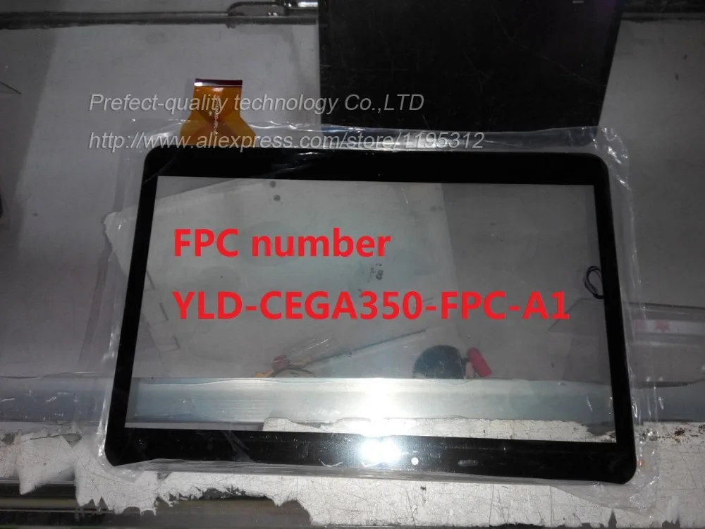 Фото Сменный планшет MTK6582 A101 N9106 10 1 дюйма YLD-CEGA350-FPC-A1 FPC емкостный сенсорный экран