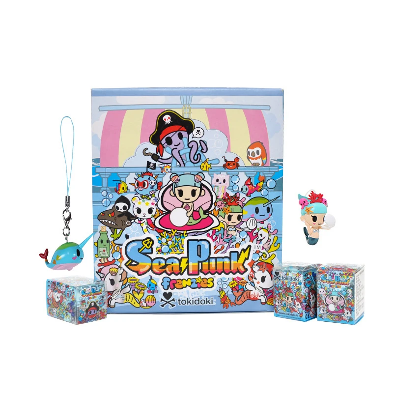 Tokidoki Sea Punk Blind Box Ornaments Key Chain Mobile Phone Backpack Pendant Model
Tokidoki Sea Punk Blind Box Ornaments Key Chain Mobile Phone Backpack Pendant Model
