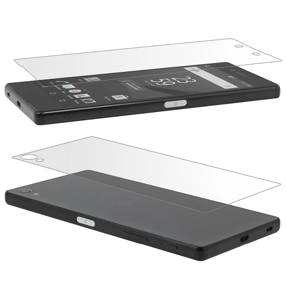 Front Back Tempered Glass for Sony Xperia Z Z1 Z2 Z3 Z4 Z5 M2 Screen Protector Film for Xperia Z1 Z3 Z5 Compact Z5 Premium Film
Front Back Tempered Glass for Sony Xperia Z Z1 Z2 Z3 Z4 Z5 M2 Screen Protector Film for Xperia Z1 Z3 Z5 Compact Z5 Premium Film
