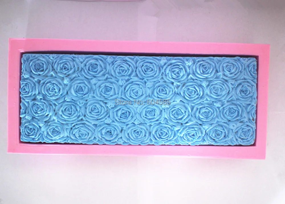 DIY Big Long Square With Roses (R0780) Silicone Handmade Soap Mold Crafts DIY Mold 25*7*7.5cm Sugarcraft FM267
DIY Big Long Square With Roses (R0780) Silicone Handmade Soap Mold Crafts DIY Mold 25*7*7.5cm Sugarcraft FM267