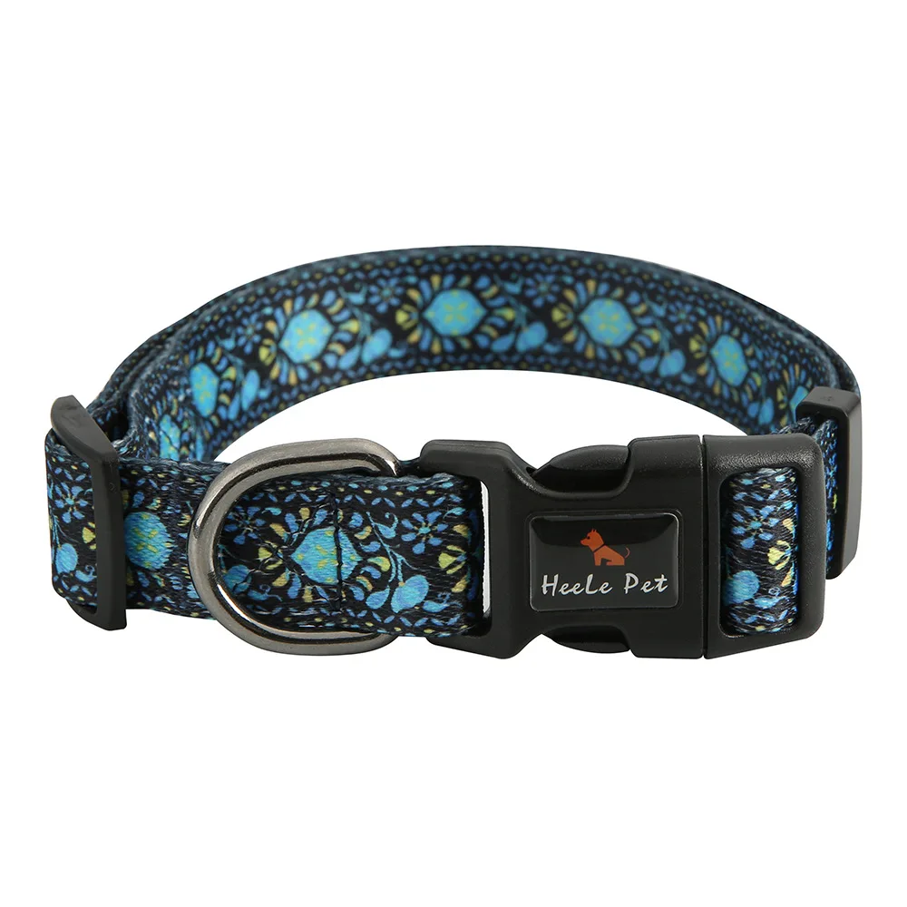 High-grade S-L printed polyester collar with dog Going out to play with neck color 10 color optional home pet supplies
High-grade S-L printed polyester collar with dog Going out to play with neck color 10 color optional home pet supplies