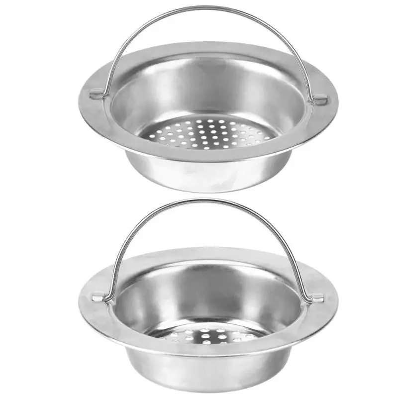 Stainless Steel Water Tank Strainer Sink Sewer Filter Floor Drain Waste Drain Hair Colanders Kitchen Gadgets Home Accessories
Stainless Steel Water Tank Strainer Sink Sewer Filter Floor Drain Waste Drain Hair Colanders Kitchen Gadgets Home Accessories