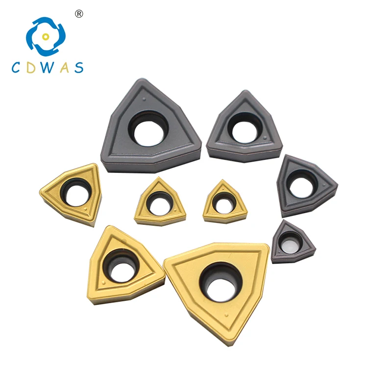 10PCS High quality WCMX030204 WCMX050308 WCMX06T308 WCMX080412 Carbide Inserts Lathe Cutter Tool For WC U drill
10PCS High quality WCMX030204 WCMX050308 WCMX06T308 WCMX080412 Carbide Inserts Lathe Cutter Tool For WC U drill