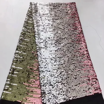 2019 High Quality Nigerian French Lace African Lace Fabric Multicolor Flower Sequined Mesh Lace For Party Dresses India Tissu
2019 High Quality Nigerian French Lace African Lace Fabric Multicolor Flower Sequined Mesh Lace For Party Dresses India Tissu