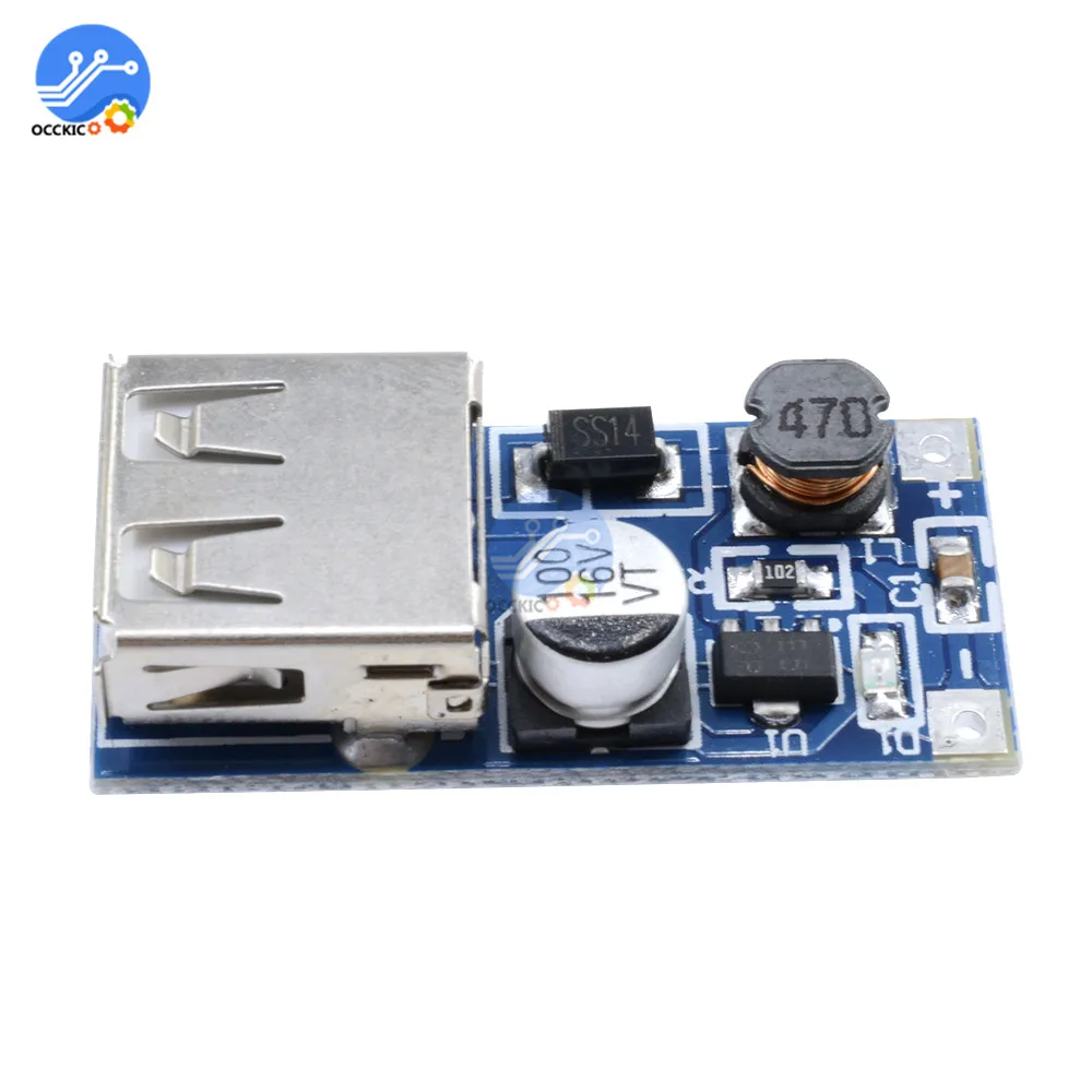 5V DC-DC Step Up Boost Converter 0.9-5V to 5V Power Bank Supply Charger Module USB Charging for MP3 MP4 Phone
5V DC-DC Step Up Boost Converter 0.9-5V to 5V Power Bank Supply Charger Module USB Charging for MP3 MP4 Phone