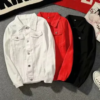 Spring New Jacket Men Fashion Solid Color Casual Jacket Man Streetwear Trend Wild Hip Hop Bomber Jacket Male Clothes M-2XL
Spring New Jacket Men Fashion Solid Color Casual Jacket Man Streetwear Trend Wild Hip Hop Bomber Jacket Male Clothes M-2XL