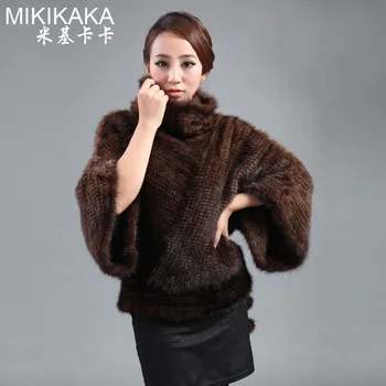 Fashion new Ladies' mink fur coat,Elegant Noble women's knitted mink coat,knitted fur coat free shipping FK5320
Fashion new Ladies' mink fur coat,Elegant Noble women's knitted mink coat,knitted fur coat free shipping FK5320