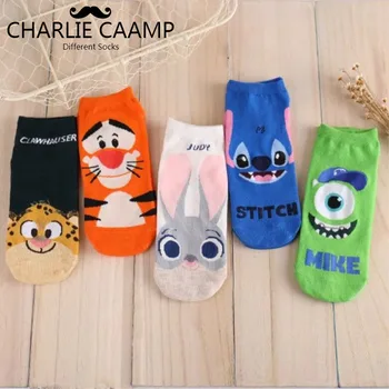 5Pieces/lot Women Socks Spring Autumn New Crazy Animal Cartoon Characters Ladies Boat Socks Breathable Cute Fresh Socks S242
5Pieces/lot Women Socks Spring Autumn New Crazy Animal Cartoon Characters Ladies Boat Socks Breathable Cute Fresh Socks S242