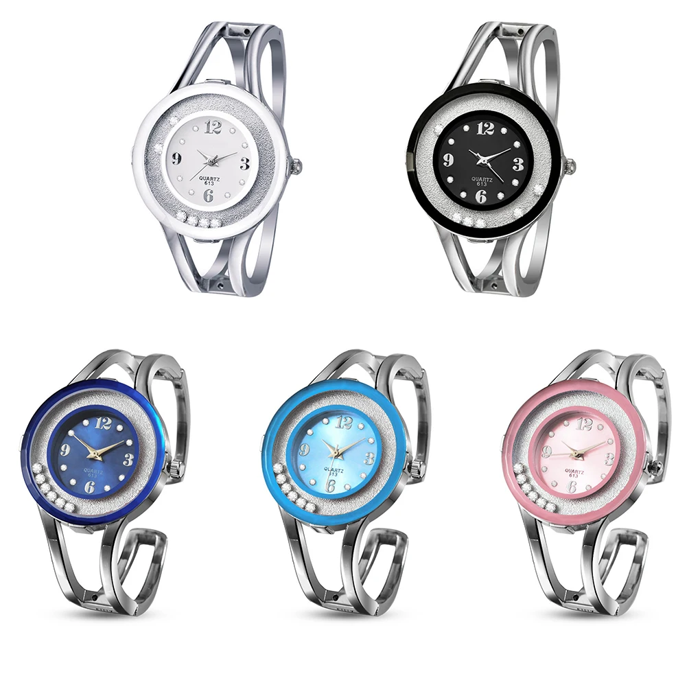 Hot Sale Women Lady Girl Round Rhinestones Round Watch Alloy Case Strap Reinforcement Clear Glass Plate
Hot Sale Women Lady Girl Round Rhinestones Round Watch Alloy Case Strap Reinforcement Clear Glass Plate