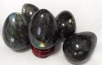 Genuine Labradorite gemstone Egg olive nugget Labradorite Crystal blue flasy Gemstone-wood base Gift 30-50mm(2") 1pcs 
Genuine Labradorite gemstone Egg olive nugget Labradorite Crystal blue flasy Gemstone-wood base Gift 30-50mm(2") 1pcs