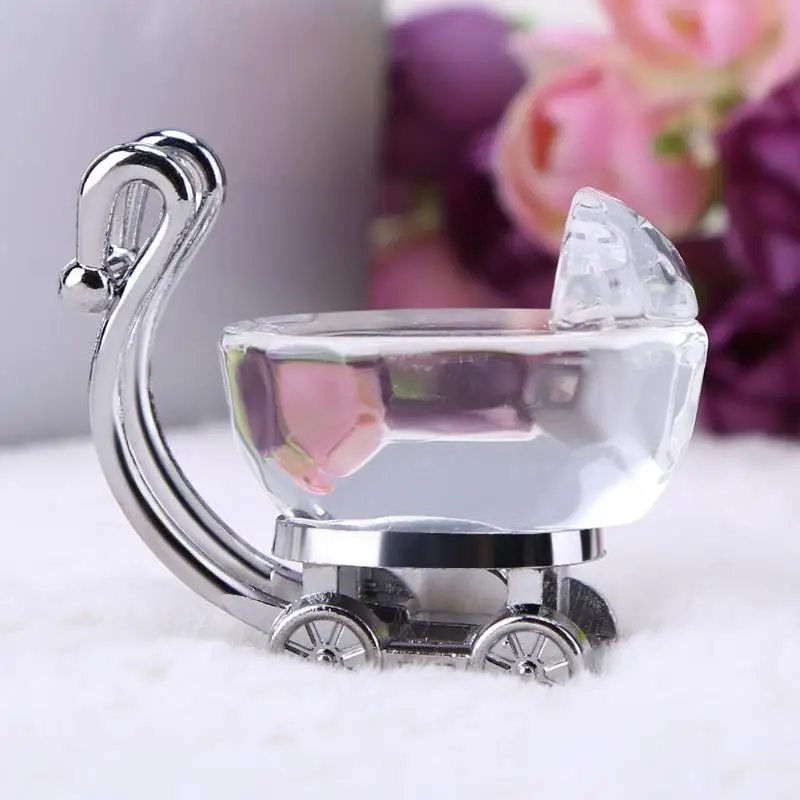 1PC Artificial Crystal Baby Carriage Crafts Nursery Ornaments for Baby Shower Favors Decoration Party Favors Birthday Gifts
1PC Artificial Crystal Baby Carriage Crafts Nursery Ornaments for Baby Shower Favors Decoration Party Favors Birthday Gifts