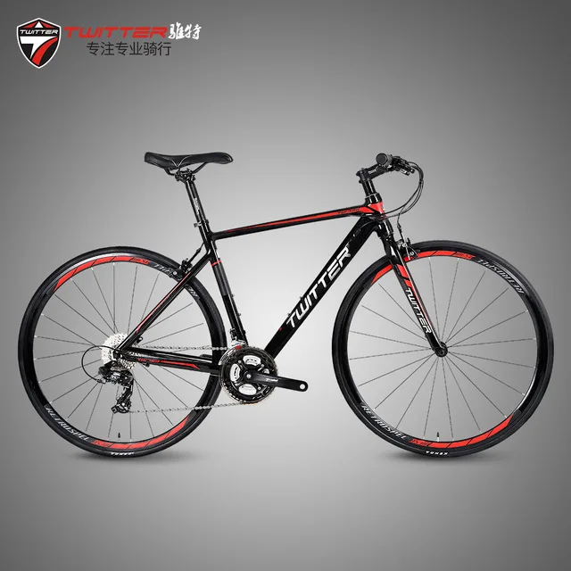 Twitter Road Bicycle TW735 EF500-24 Speed Horizontal Handlebar Aluminum Alloy Road Bikes 700C*23C Front 20 Rear 24 Holes Wheels
Twitter Road Bicycle TW735 EF500-24 Speed Horizontal Handlebar Aluminum Alloy Road Bikes 700C*23C Front 20 Rear 24 Holes Wheels