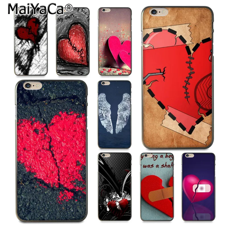 MaiYaCa Broken heart Luxury Hybrid phone case for iPhone 8 7 6 6S Plus X 10 5 5S SE 5C Coque Shell
MaiYaCa Broken heart Luxury Hybrid phone case for iPhone 8 7 6 6S Plus X 10 5 5S SE 5C Coque Shell