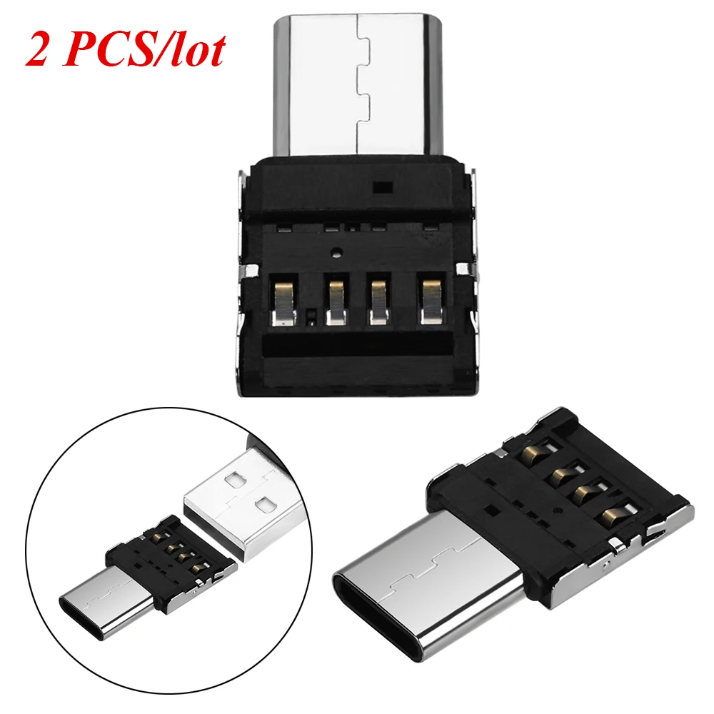 2PC/Set Universal USB Female to USB-C 3.1 Type C Male OTG Adapter Converter For Tablet Phone Lightweight Converter Adapter
2PC/Set Universal USB Female to USB-C 3.1 Type C Male OTG Adapter Converter For Tablet Phone Lightweight Converter Adapter