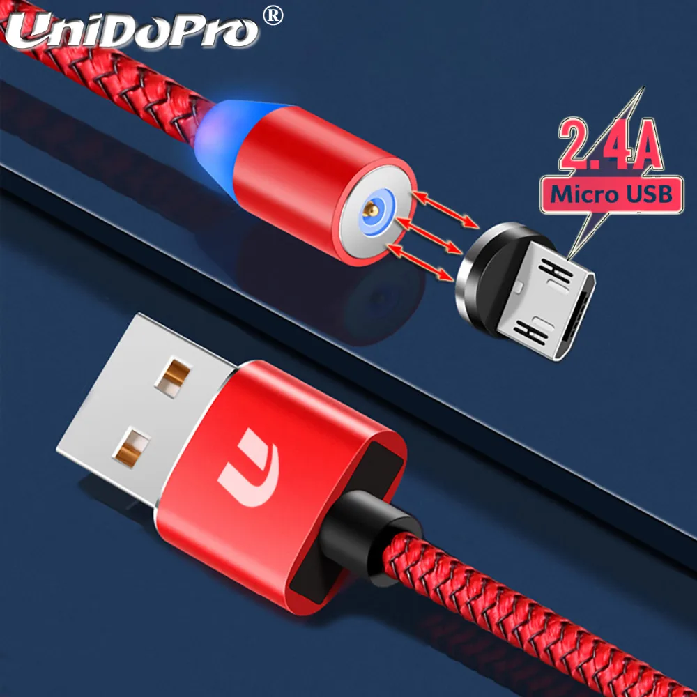 2.4A LED Magnetic Fast Charging Micro USB Cable for Huawei Honor 20i 8S 8A Pro 8C 8X Max 7X 7A 7C Pro P Smart+ Xiaomi Redmi 7 6
2.4A LED Magnetic Fast Charging Micro USB Cable for Huawei Honor 20i 8S 8A Pro 8C 8X Max 7X 7A 7C Pro P Smart+ Xiaomi Redmi 7 6