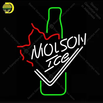 NEON SIGN For Molso Ice Bottle NEON Bulbs Sign Lamp GLASS Tube Decorate Beer Bar Room Handcraft Artwork Advertise neon light
NEON SIGN For Molso Ice Bottle NEON Bulbs Sign Lamp GLASS Tube Decorate Beer Bar Room Handcraft Artwork Advertise neon light