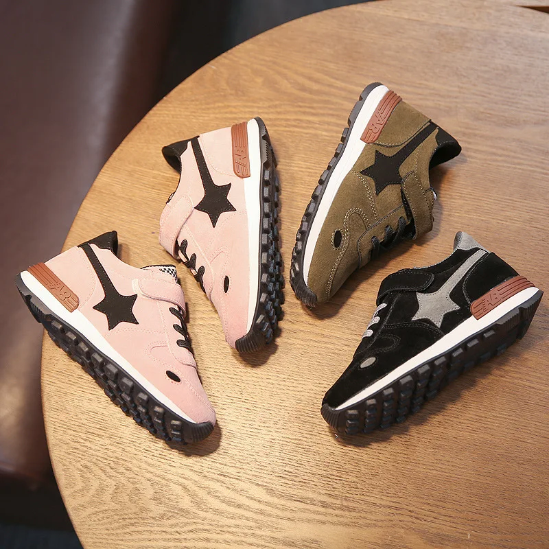 Children's Spring Autumn Sports Shoes Fahion Boys and Girls Casual running shoes breathable shoes suede sneakers SH19041
Children's Spring Autumn Sports Shoes Fahion Boys and Girls Casual running shoes breathable shoes suede sneakers SH19041