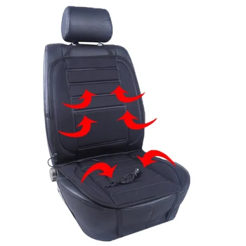 Universal 12v Car Electric Heated Cushion Auto Supplies Heated Pad Car Heating Pad Winter Thermal Seatpad Interface
Universal 12v Car Electric Heated Cushion Auto Supplies Heated Pad Car Heating Pad Winter Thermal Seatpad Interface