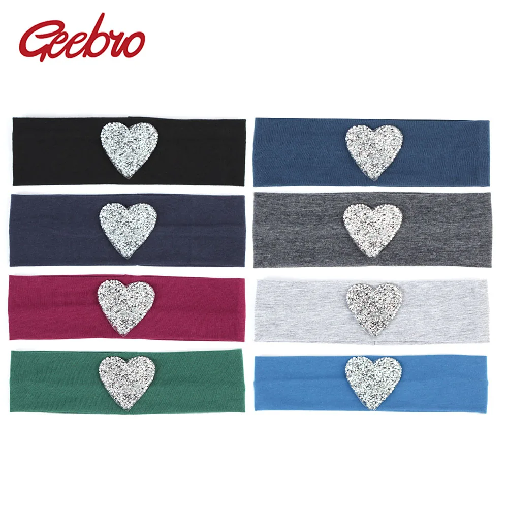 Geebro Children's Cotton Headband Cute Rhinestones Heart Flat Headbands for Girls Flat Stretch Head Band for Babies DQ703
Geebro Children's Cotton Headband Cute Rhinestones Heart Flat Headbands for Girls Flat Stretch Head Band for Babies DQ703