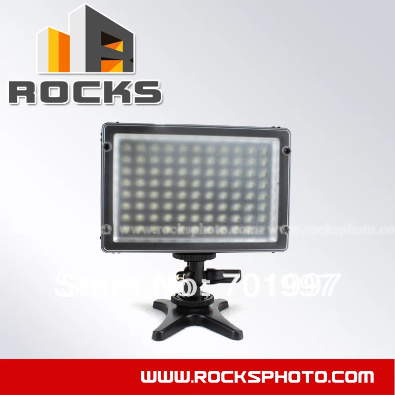 Triopo Light Weight Digital LED Video Light TTV-88 Suti For Video Camcorder Panasonic Sony Canon Nikon