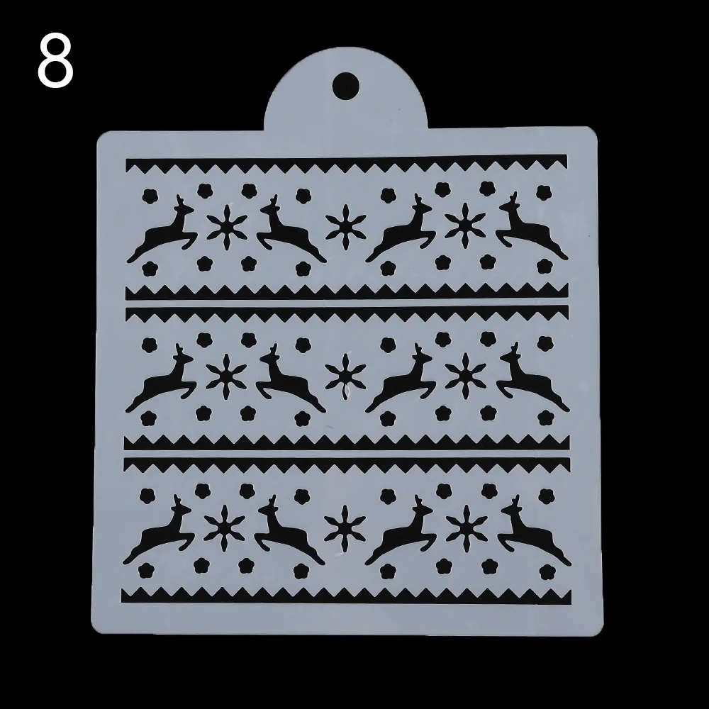 Craft Hollow Layering Stencils For Wall Painting Scrapbooking Stamping Stamp Album Decorative Embossing Paper Card Template #8
Craft Hollow Layering Stencils For Wall Painting Scrapbooking Stamping Stamp Album Decorative Embossing Paper Card Template #8