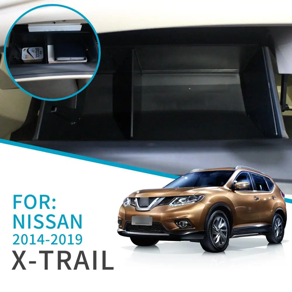 Car Glove Box Interval Storage For Nissan X-TRAIL 2014 ~ 2019 XTRAIL T32 Accessories Console Tidying Central Storage Box
Car Glove Box Interval Storage For Nissan X-TRAIL 2014 ~ 2019 XTRAIL T32 Accessories Console Tidying Central Storage Box