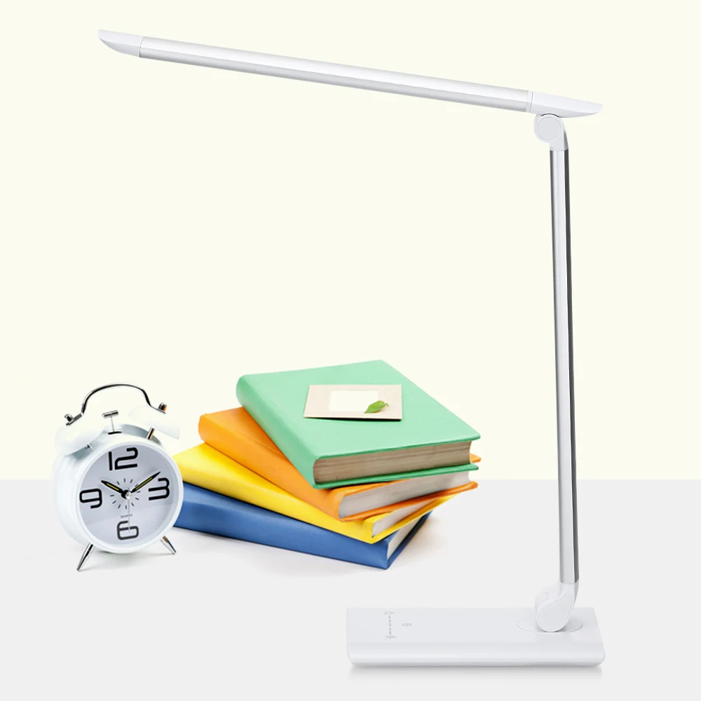 220 V 2018 Original Flexible LED Table Lamp Touch Sensor Control Desk Light 7 Levels Of Light Brightness Bedroom Reading Light
220 V 2018 Original Flexible LED Table Lamp Touch Sensor Control Desk Light 7 Levels Of Light Brightness Bedroom Reading Light